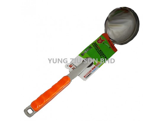 8002#LADLE (ORANGE HANDLE)